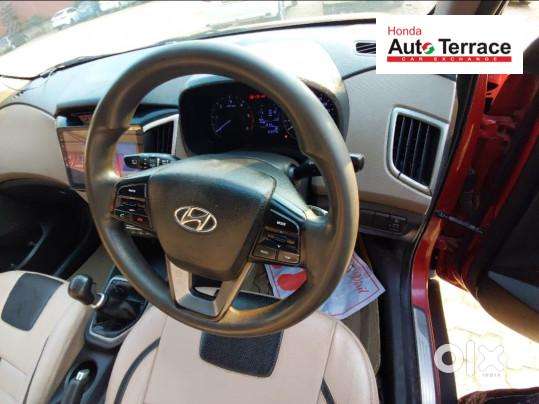 Hyundai Creta 1.6 Crdi Sx Option, 2016, Diesel
