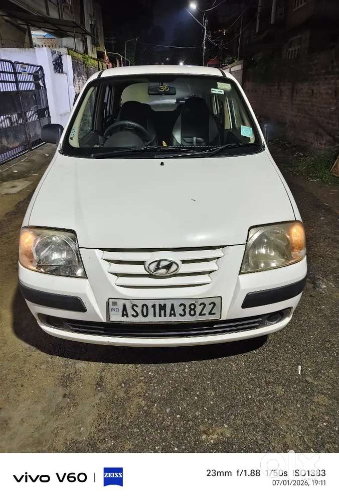 Hyundai Santro 2012 Petrol Good Condition
