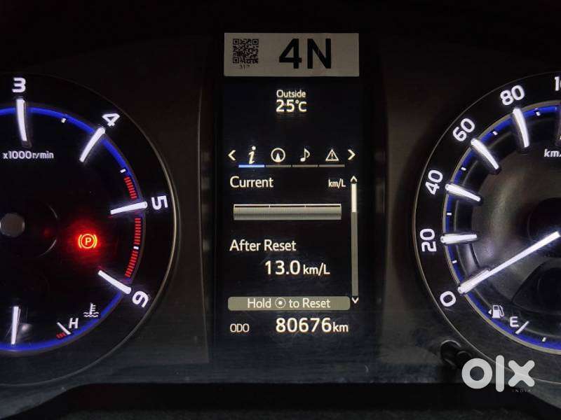 Toyota Innova Crysta Zx 2.4 Diesel 7 Seater, 2018, Diesel
