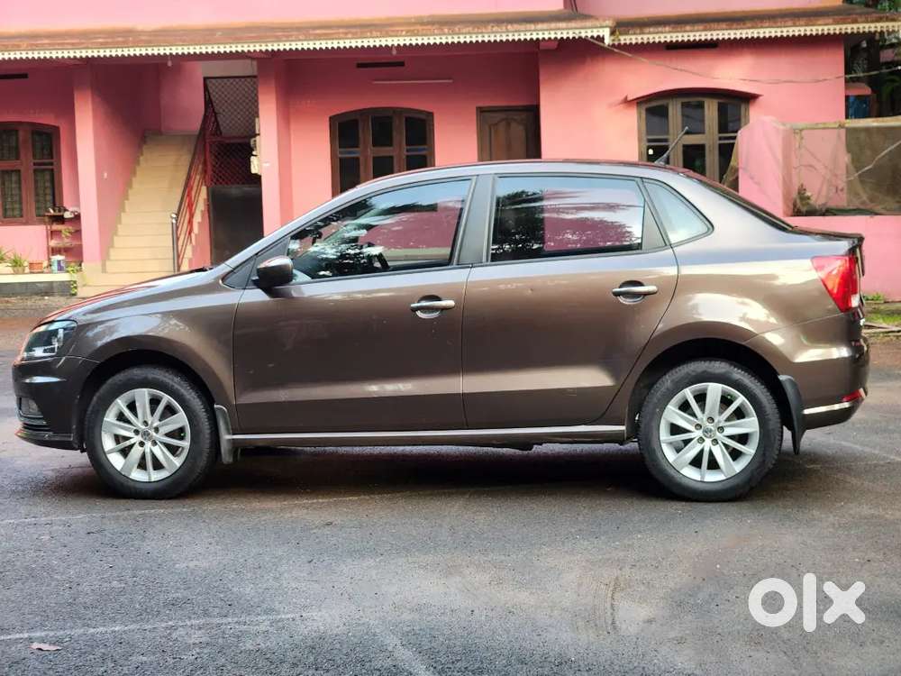 Volkswagen Ameo 1.2 Mpi Highline Plus 2017 Petrol