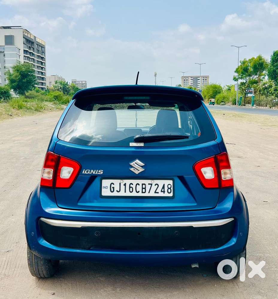 Maruti Suzuki Ignis 1.2 Zeta Mt, 2018, Petrol