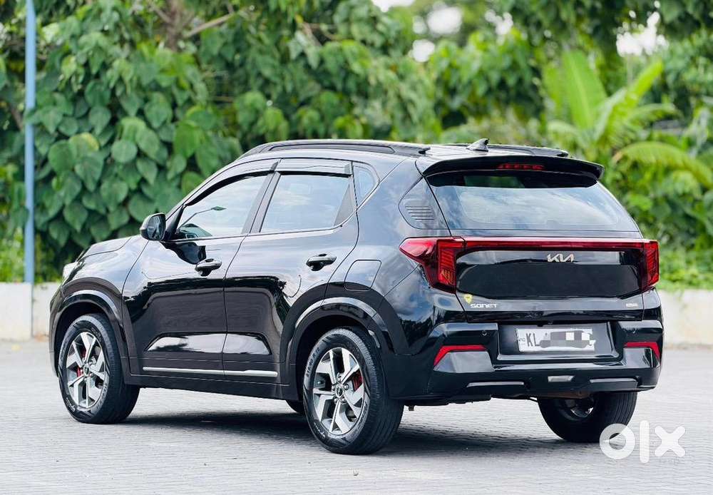 Kia Sonet Automatic 2024