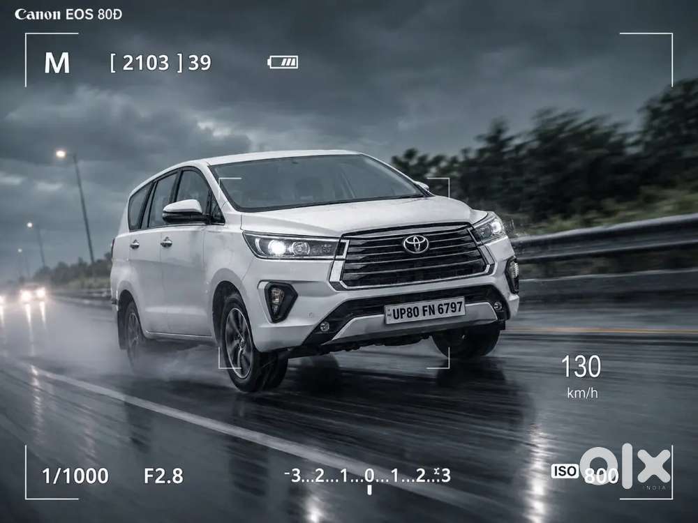 Toyota Innova Crysta 2.4 Diesel 2020