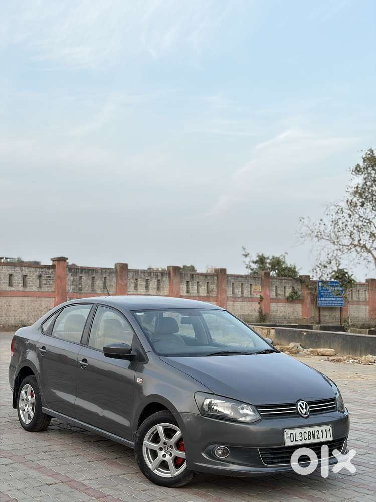 Volkswagen Vento 2010-2013 Petrol Highline, 2013, Petrol