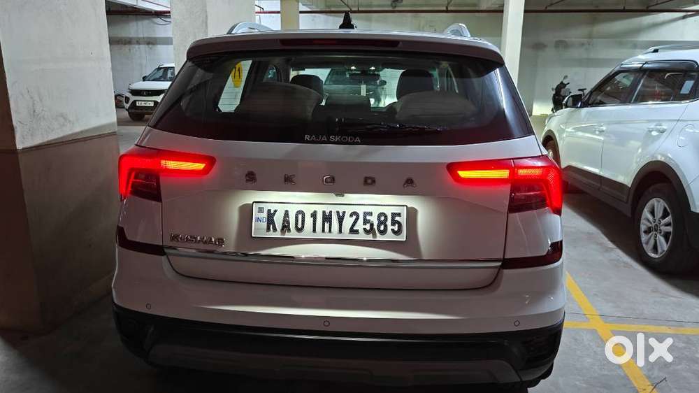 Skoda Kushaq 1.0 Tsi Style Mt  Oct 2022  Single Owner