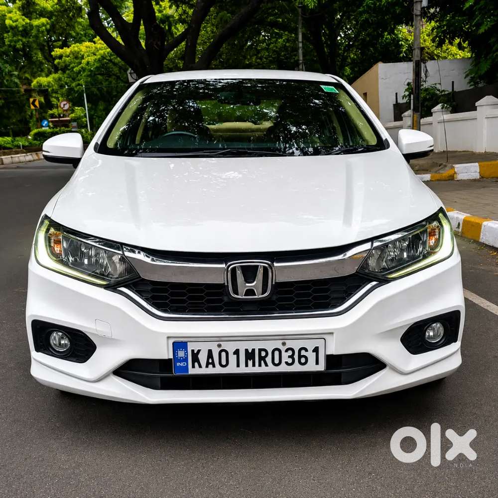 Honda City V Automatic Petrol 2018