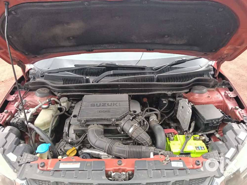 Maruti Suzuki Brezza Zdi 2017
