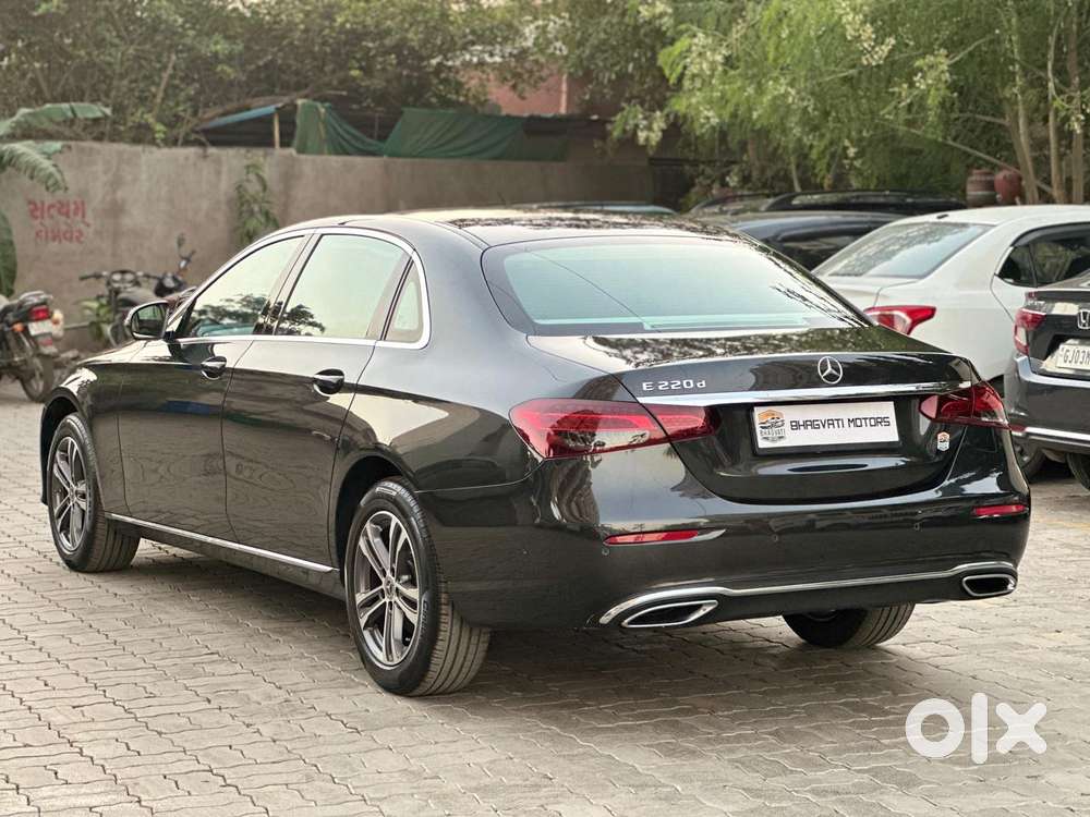 Mercedes-benz E-class, 2023