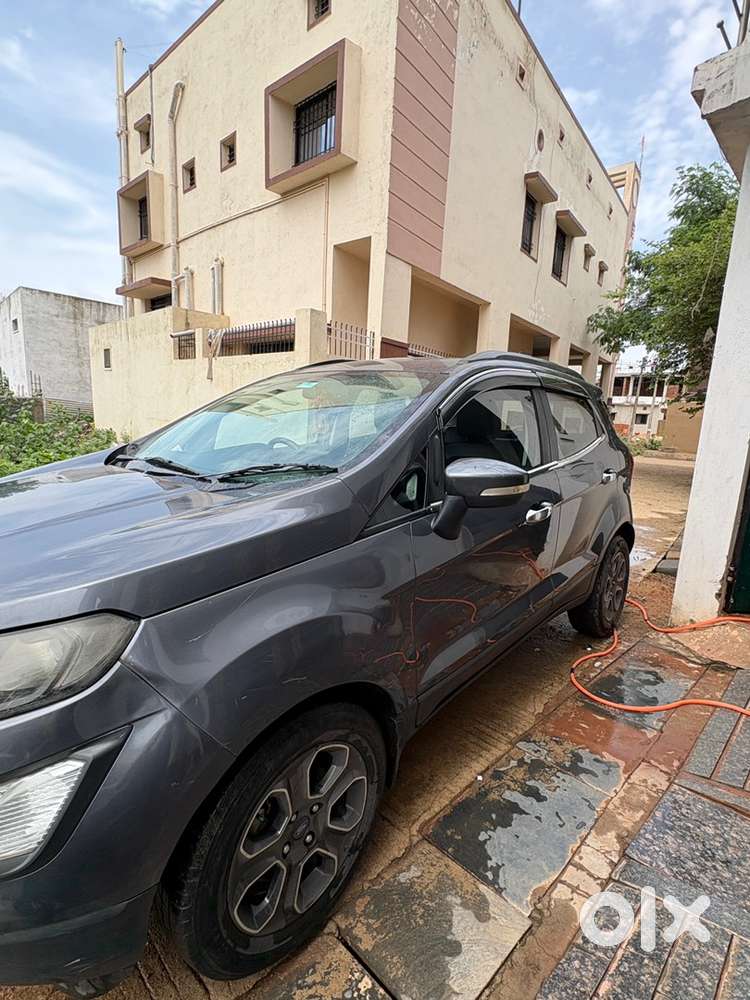 Ford Ecosport Diesel Manual 2020