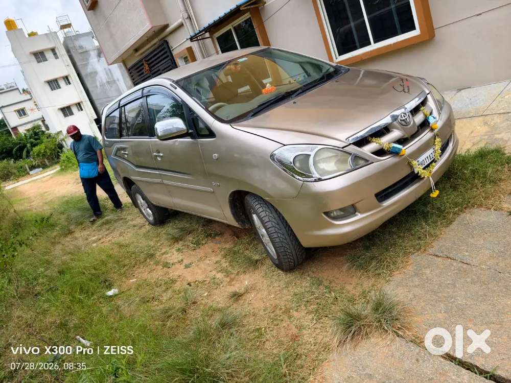 Toyota Innova 2.5 V 2006 Mh Reg 4th Owner.