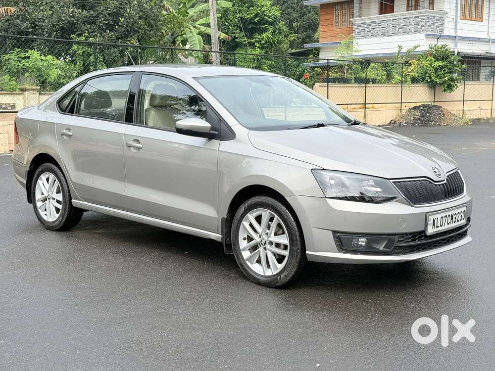 Skoda Rapid 1.6 Mpi Style, 2018, Petrol