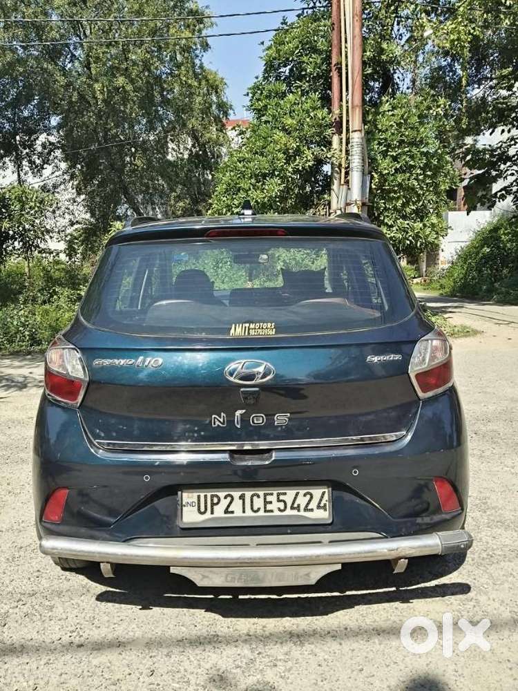 Hyundai Grand I10 Nios Sportz, 2020, Petrol