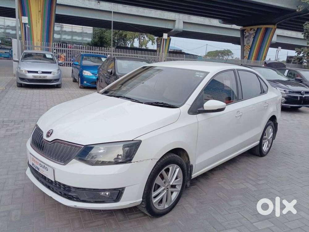 Skoda Rapid [2016-2021] 1.6 Mpi Style Plus, 2018, Petrol