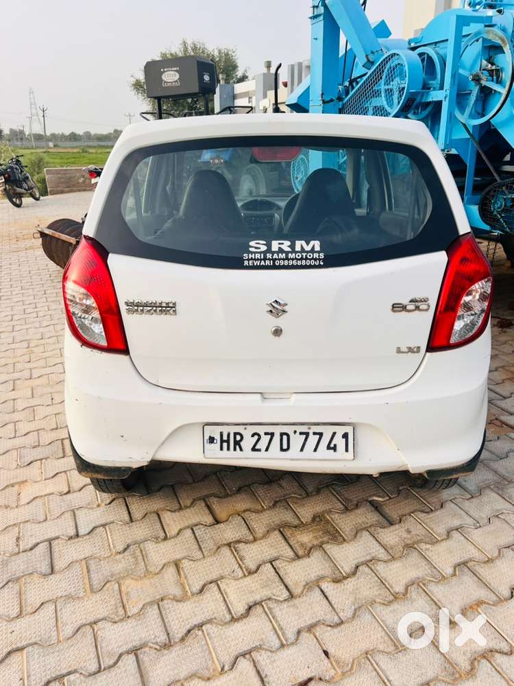 Maruti Suzuki Alto 800 2013 Petrol Well Maintained