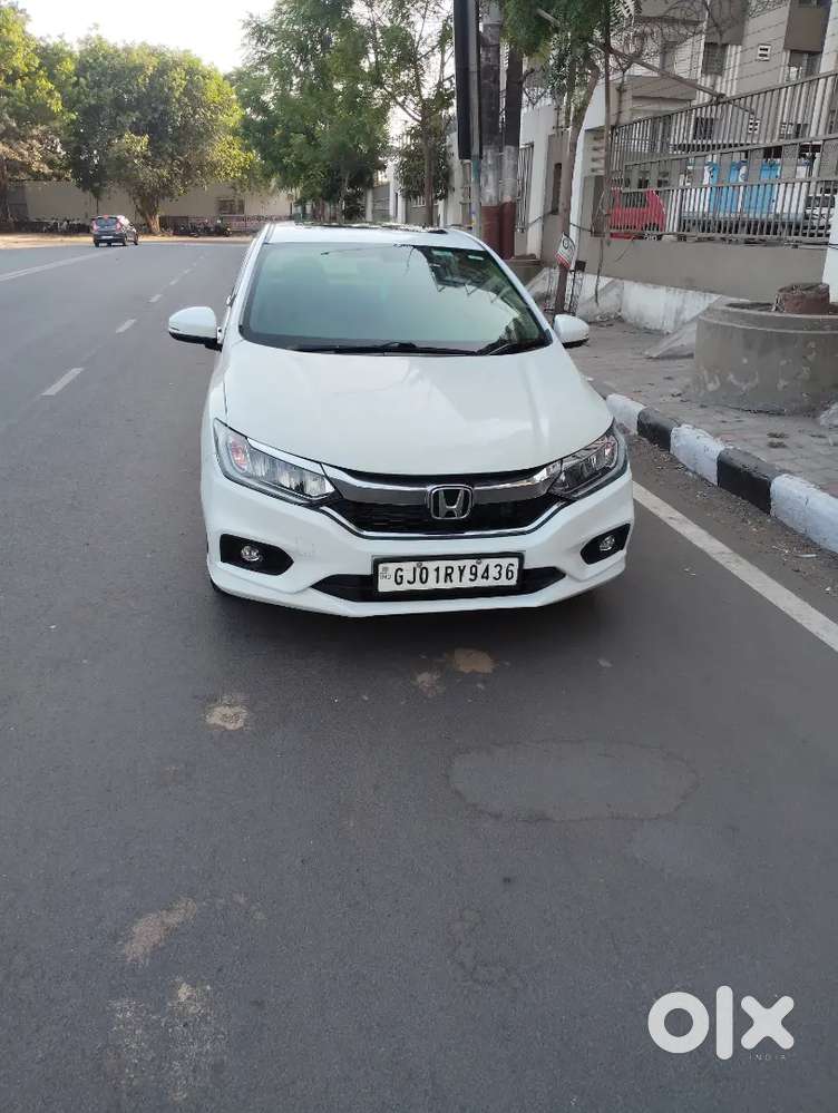 Honda City Zx 2017 Petrol Good Condition