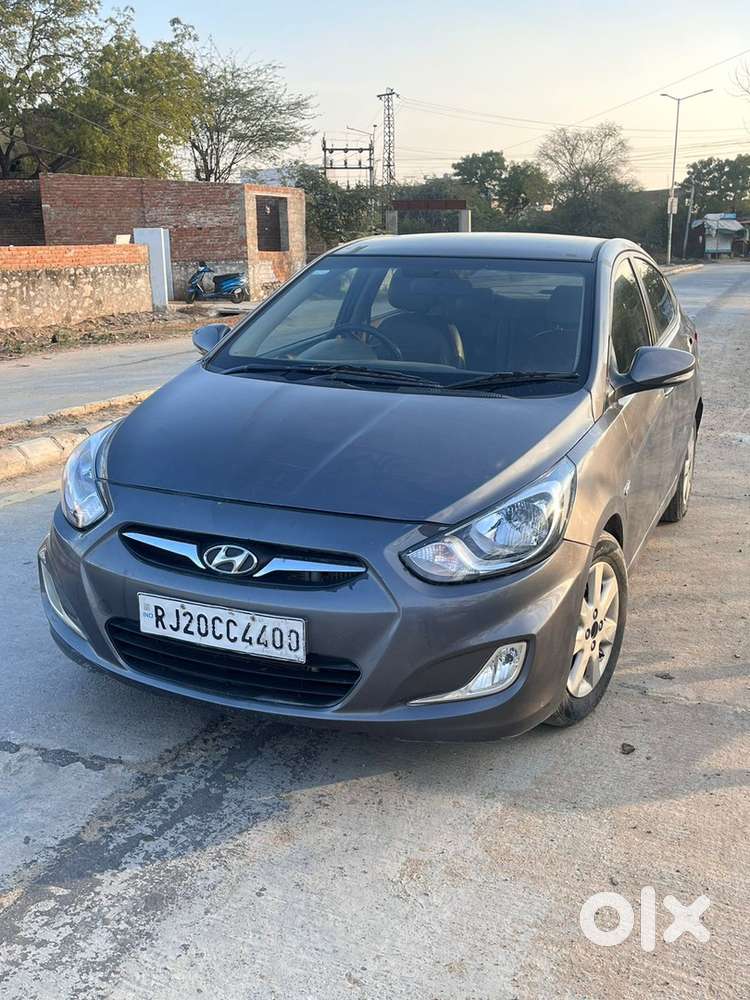 Hyundai Verna 2011 Diesel Well Maintained