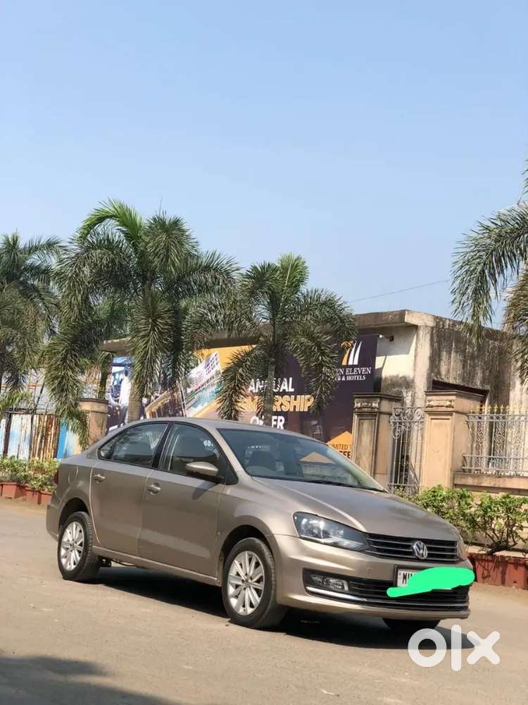 Volkswagen Vento 2016 Petrol Highline