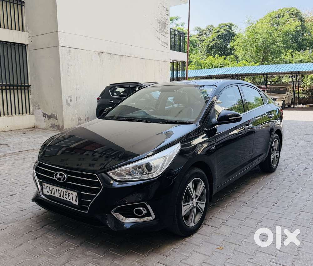 Hyundai Verna 1.6 Sx (o) Crdi At, 2018, Diesel