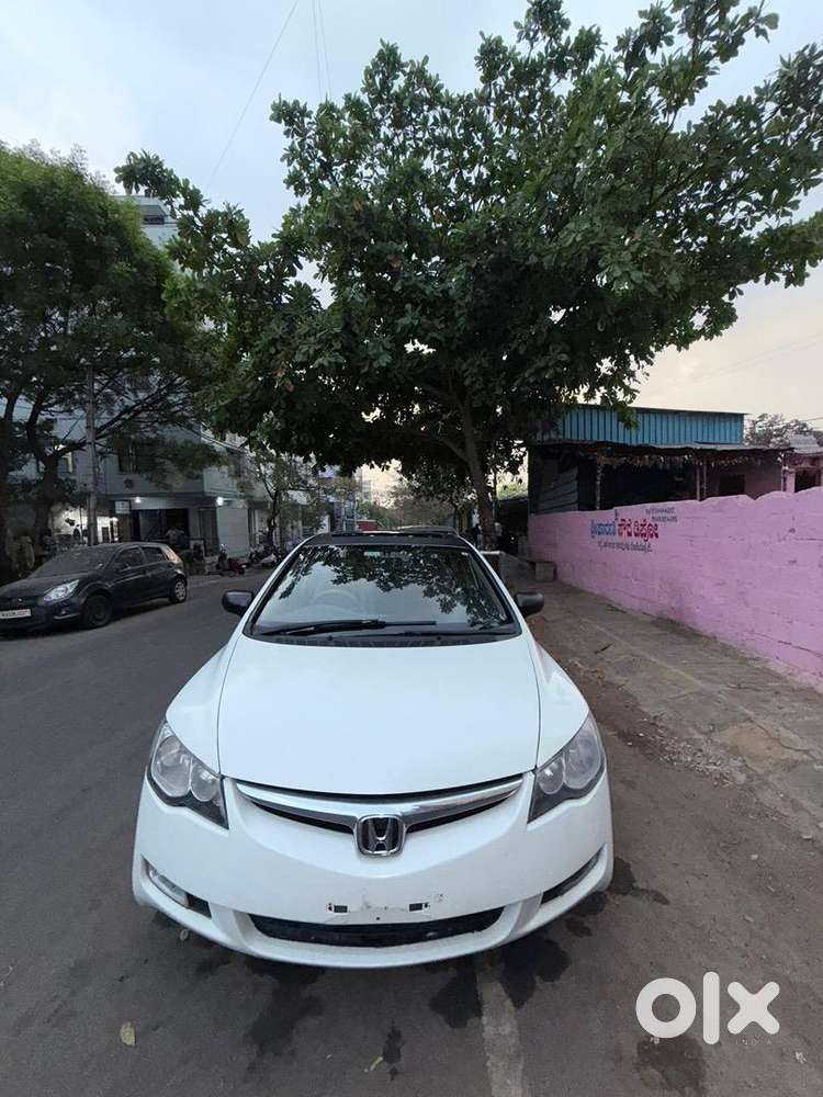 Honda Civic 2012 Petrol Well Maintained