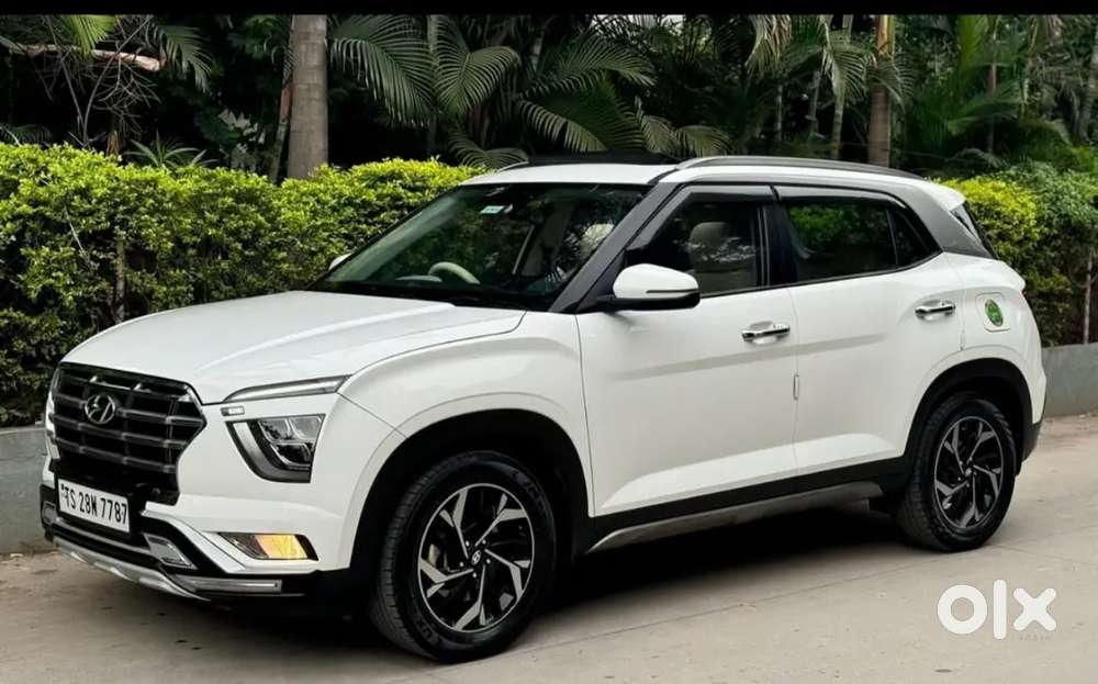 Hyundai Creta Facelift 2023 Petrol 74000 Km Driven