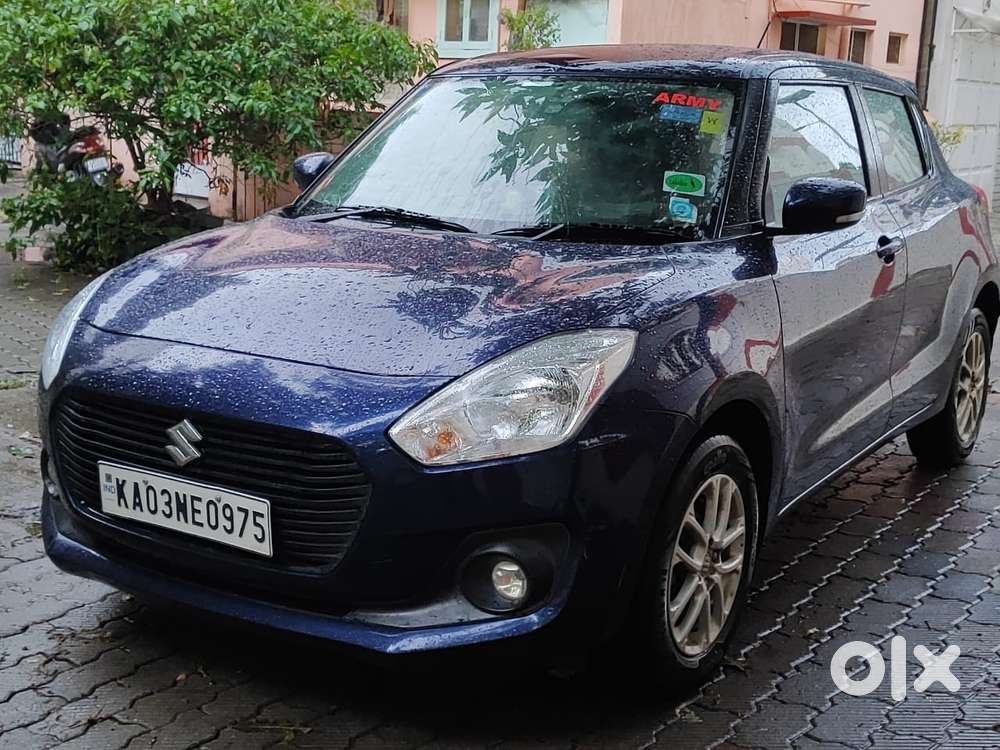 Maruti Suzuki Swift 2021-1.2 Zxi Plus Amt, 2019, Petrol