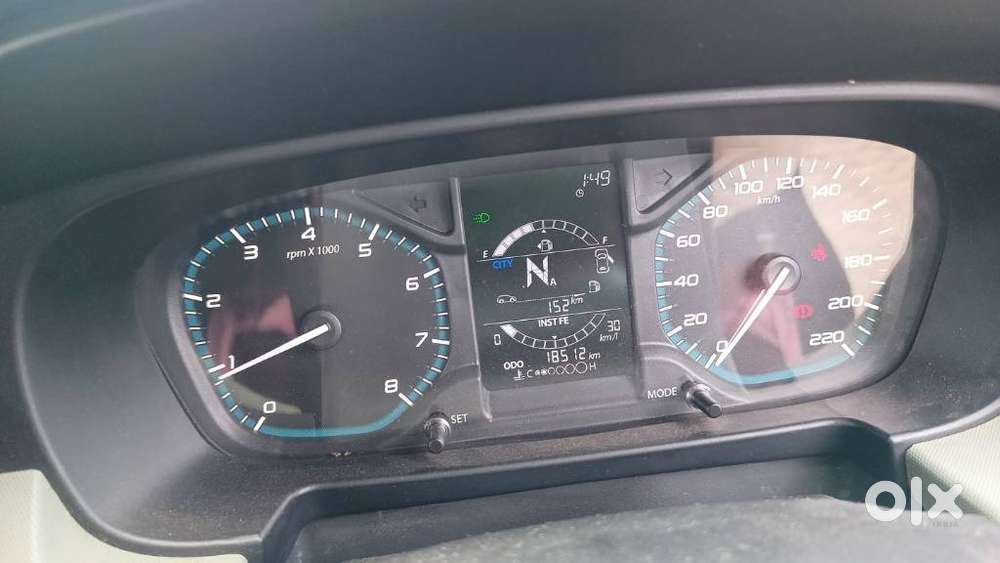 Tata Punch 1.2 Revotron Adventure Camo Rhythm Amt, 2022, Petrol