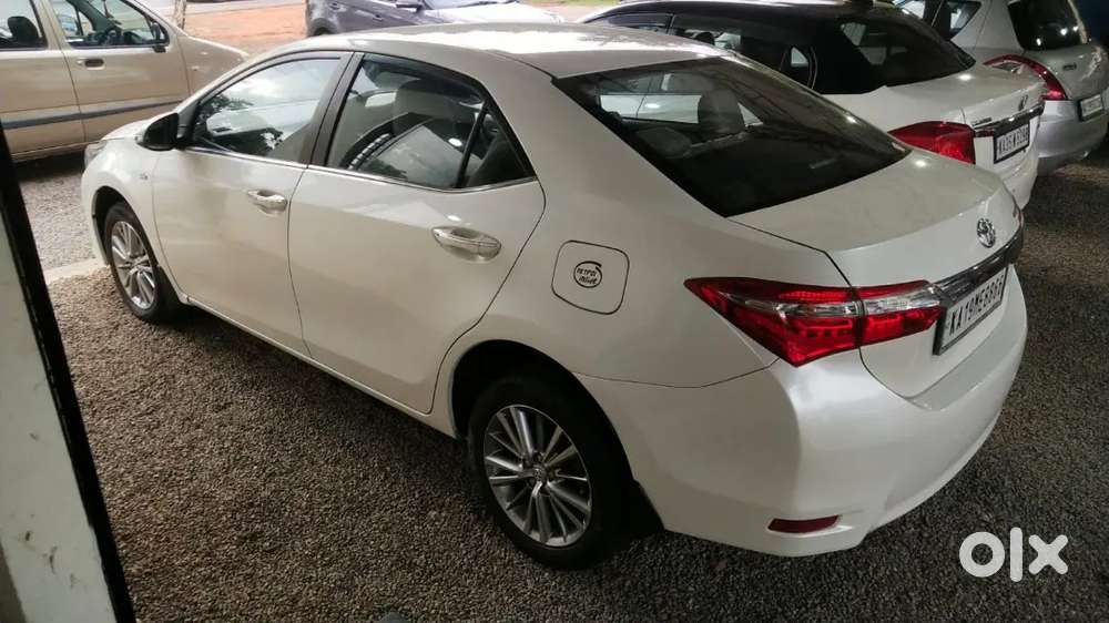 Toyota Corolla Altis 2014