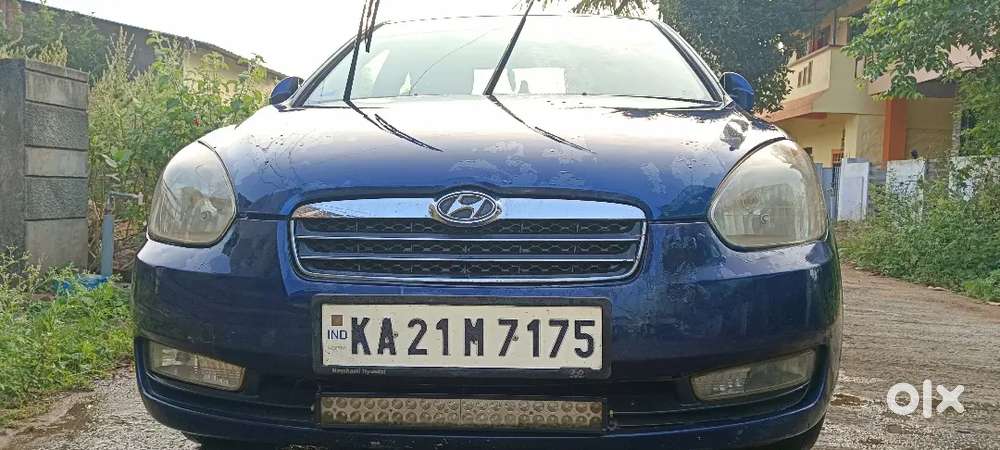 Hyundai Verna 2009 Diesel Well Maintained