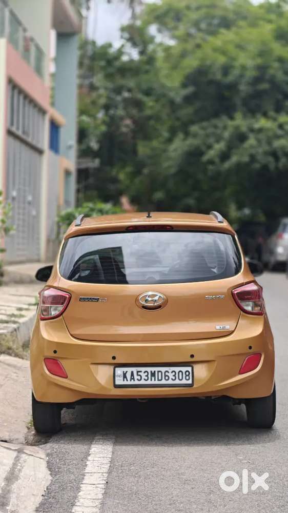 Hyundai Grand I10 Sportz 2016