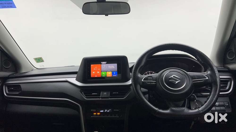 Maruti Suzuki Vitara Brezza 1.5 Zxi Plus At Dual Tone, 2024, Petrol