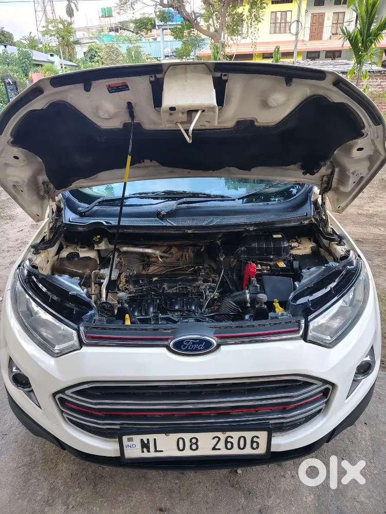 Ford Ecosport 1.5 Titanium 2015