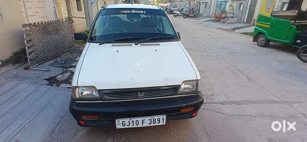 Maruti 800  Mpfi 5 Gear 2001 Model Pure Petrol