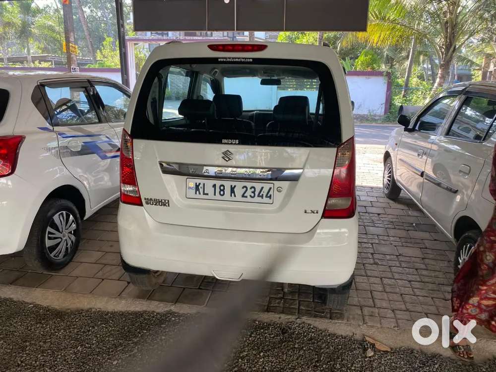 Maruti Suzuki Wagon R 2012 Petrol Good Condition