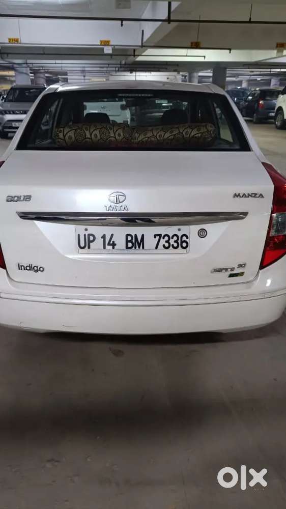 Tata Manza Aqua Quadrajet 2011 Petrol