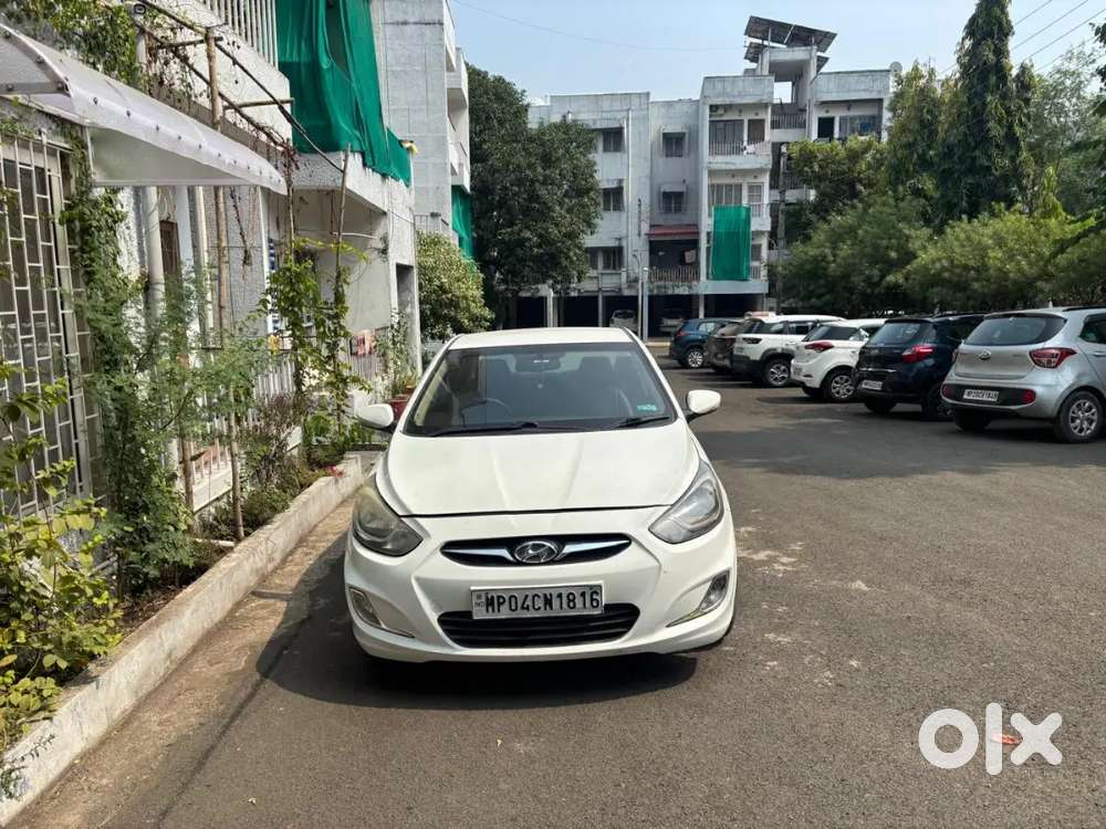 Hyundai Verna 2014 Diesel Manual 1st Owner