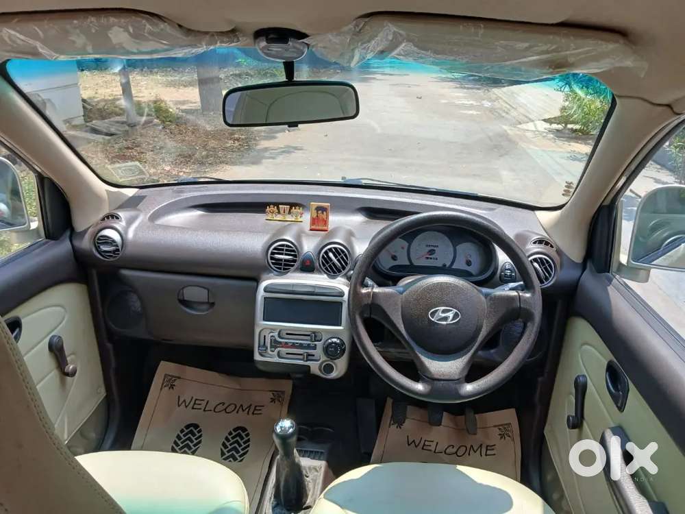 Hyundai Santro Xing 2011 Petrol 9542 Km Driven