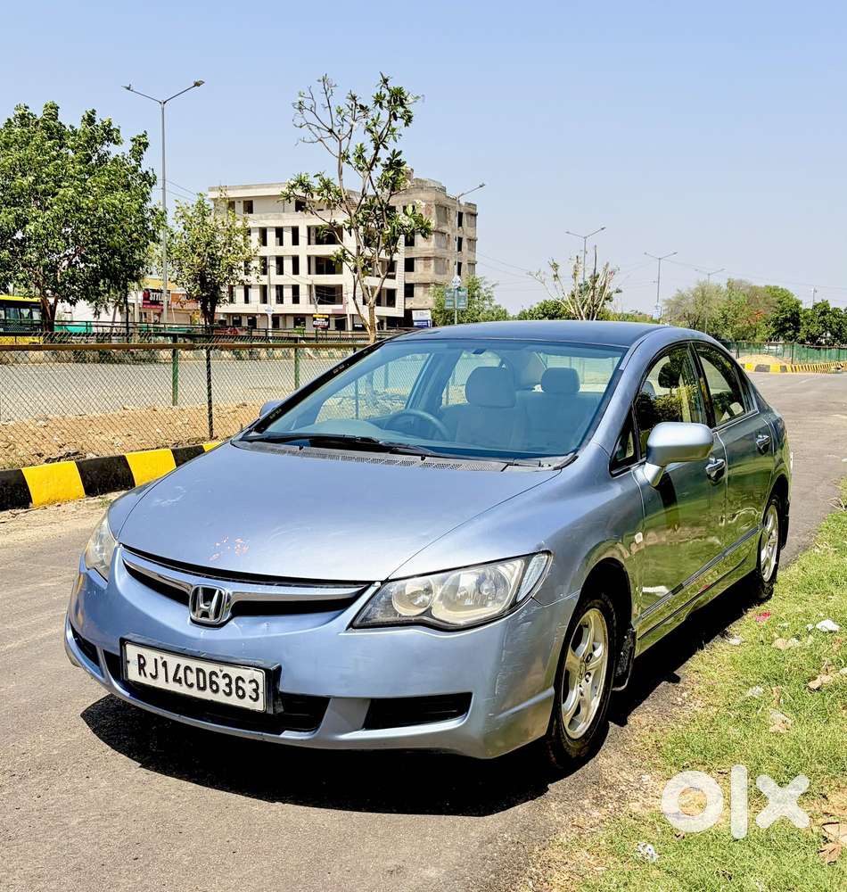 Honda Civic 1.8 V At, 2007, Petrol