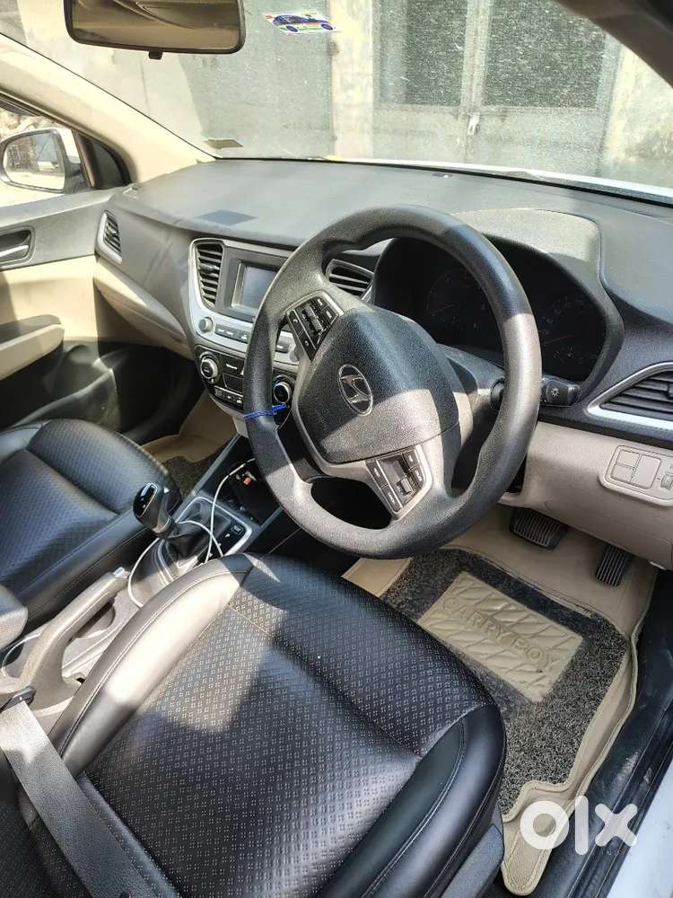 Hyundai Verna 2019 Diesel Well Maintained