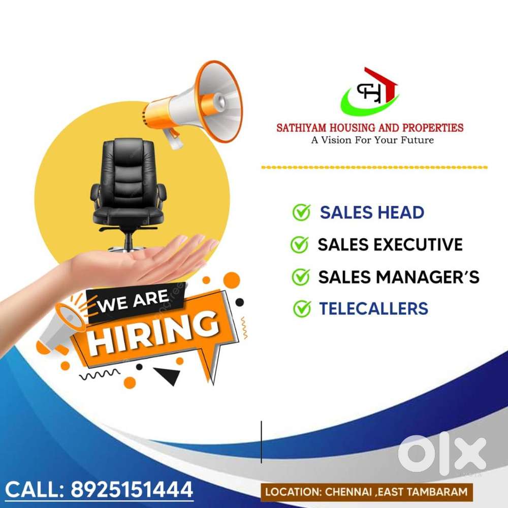 Wanted Tele Caller ( Real Estate Experienced Need )