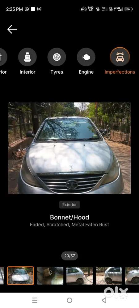 Tata Indica Vista 2015 Diesel 195000 Km Driven