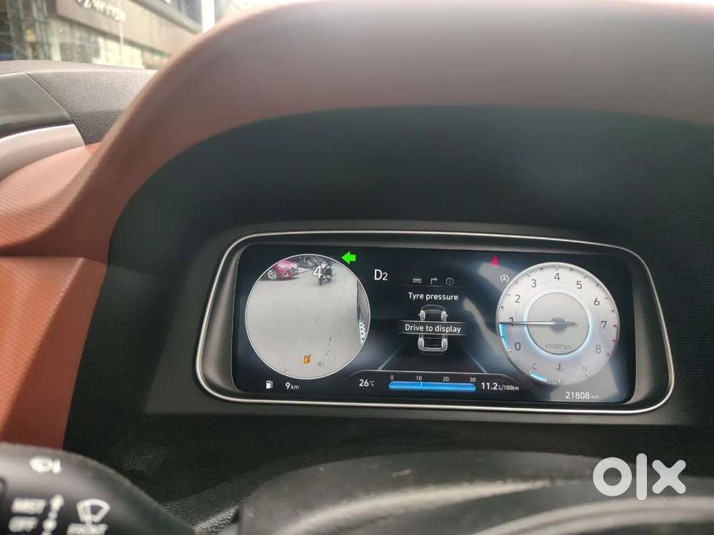 Hyundai Alcazar 1.5 Tdct Signature (o) 7s Petrol, 2024, Petrol