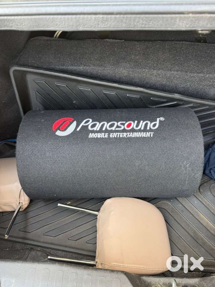 10 Inch Panasound Woofer With Amplifier 81] 100% Original Mohawk