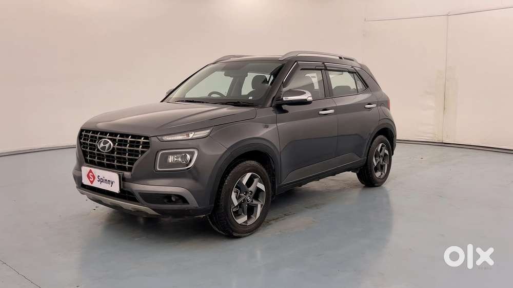 Hyundai Venue Sx Plus Turbo Dct, 2021, Petrol