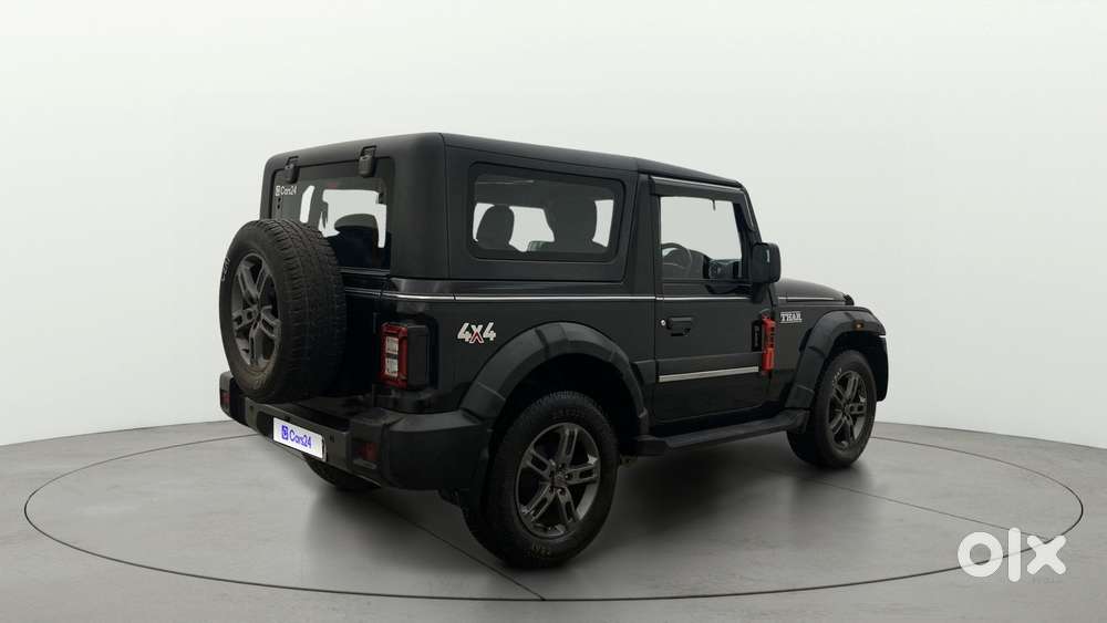 Mahindra Thar Lx P At 4wd 4s Ht, 2022, Petrol