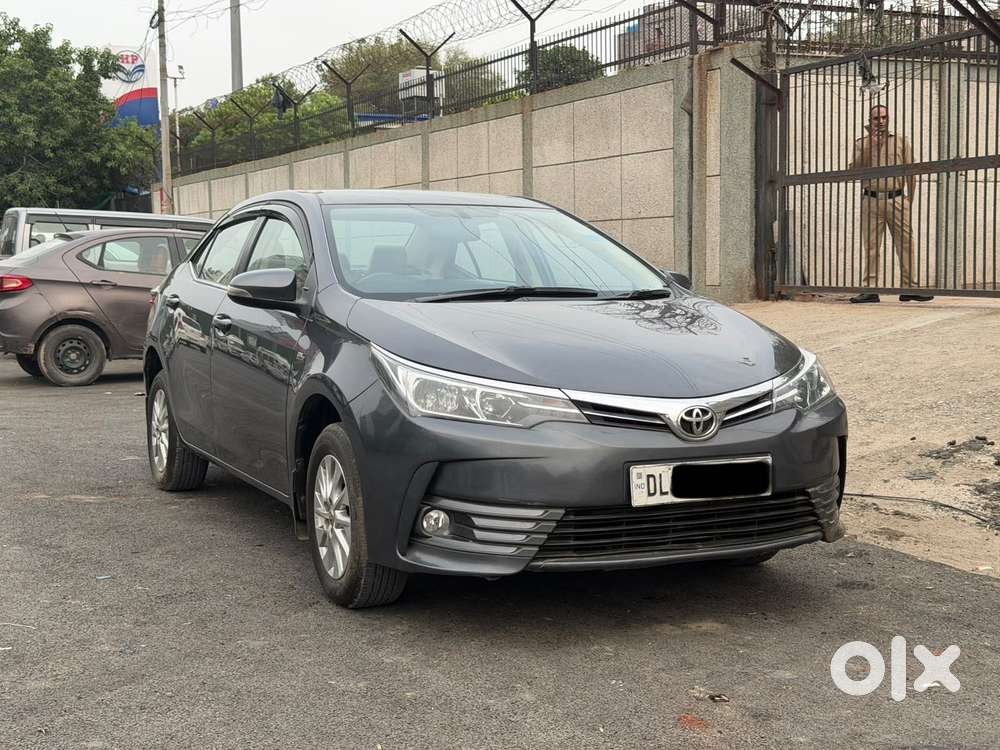 Toyota Corolla Altis 1.8 G Cvt, 2017, Petrol