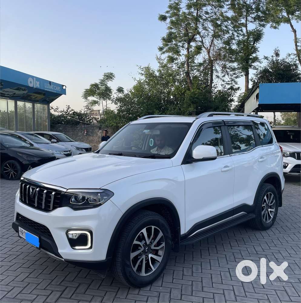 Mahindra Scorpio N Z8 Diesel At 2wd 7 Str, 2024, Diesel