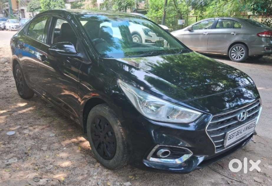 Hyundai Verna Crdi 1.4 Ex, 2019, Diesel