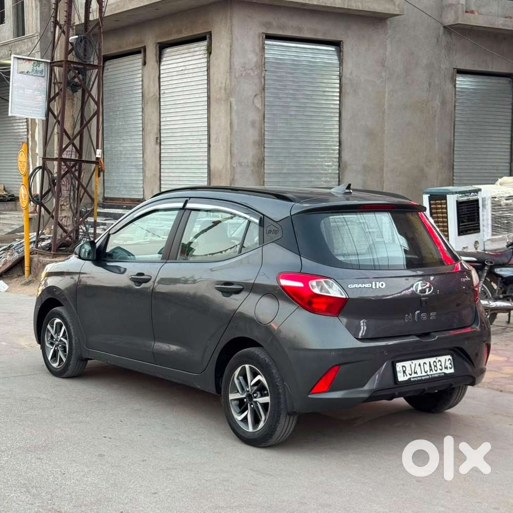 Hyundai Grand I10 Nios Sportz, 2022, Petrol