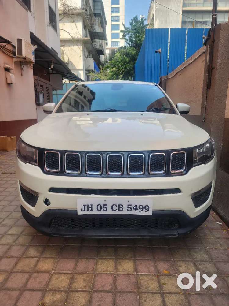 Jh Passing Jeep Compass 2017 Diesel 104000 Km Driven (jharkand Passing