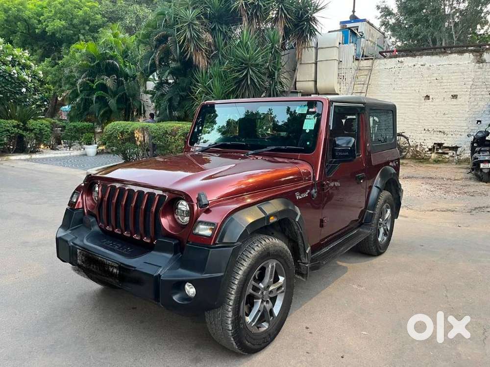 Mahindra Thar Lx D At 4wd Ht, 2022, Diesel